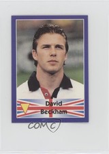 1998 Diamond World Cup Stickers France 98 David Beckham #432