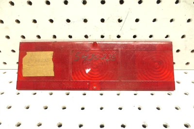 Luz trasera Polaris TX lente colt ss 340 cubierta de lámpara plástico rojo OEM Starfire Foto 1 de 4