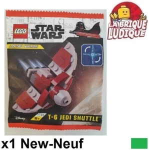 Lego Polybag Star Wars T-6 Jedi Shuttle Mini Ship Paper Bag 912411 New - Picture 1 of 1