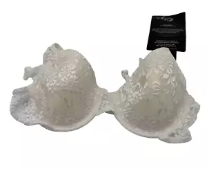 Olga French Accent Contour Underwire Stretched Foam Lace Bra Style 31038 Sz 36B - Picture 1 of 8