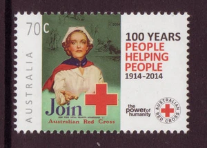 AUSTRALIEN 2014 AUSTRALISCHES ROTES KREUZ POSTFRISCH, POSTFRISCH - Bild 1 von 1