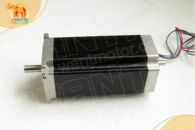 (US SHIP) Hot Sale- Nema 23 stepper motor425oz-in ,dual shaft ,3A ,CNC engraving - Image 1 of 4