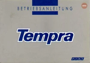 FIAT TEMPRA 1 Manuale Uso e Manutenzione 1993 Manuale Libretto di Bordo BA - Foto 1 di 1