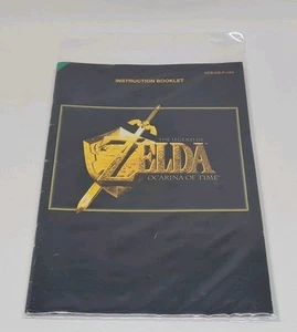 Nintendo 64 - The Legend Of Zelda Ocarina Of Time Spielanleitung ( akzeptabel ) - Bild 1 von 7