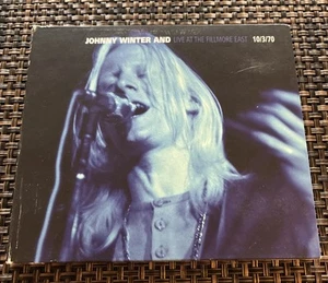 Johnny Winter Live CD at the Fillmore East 10/3/70 See Desc. - Picture 1 of 5