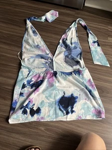 Banana Republic Größe Extra Small, hinten offen leicht zu binden Oberteil neu mit Etikett - Bild 1 von 5