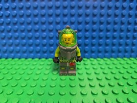 LEGO Atlantis Diver 4 Minifigure Lance Spears atl006a 8079 CMF Lot Retired Rare 