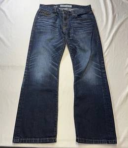 Express Size 32 Mens Jeans Rocco Bootcut - Picture 1 of 11