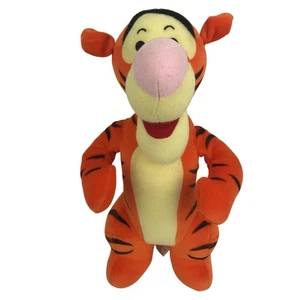 Vintage Fisher Price Tigger Plüschtier 11 Zoll Disney Winnie Puuh Stofftier Spielzeug - Bild 1 von 9