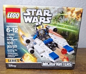 LEGO Star Wars: U-Wing Microfighter (75160) New In Box Sealed