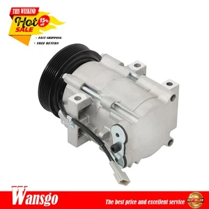 A/C Fit For 2009 2010-2013 2014 Mitsubishi Lancer 2.0L AC Compressor AKS200A402D - Picture 1 of 13