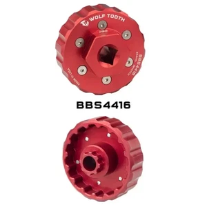 Attrezzi staffa inferiore dente di lupo. BBS4416 - 16 tacche 44 mm - Foto 1 di 2