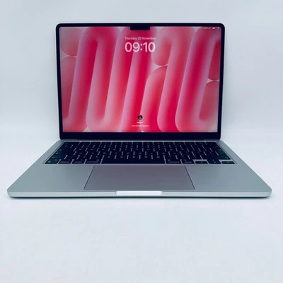 MacBook Air 13-Inch M2 8-Core 8GB 256GB Silver – Excellent – 12 Month Warranty - Image 1 of 4