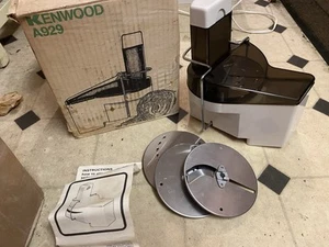 Vintage Kenwood Chef A929 High Speed Shredder and Slicer With Blades - Picture 1 of 3
