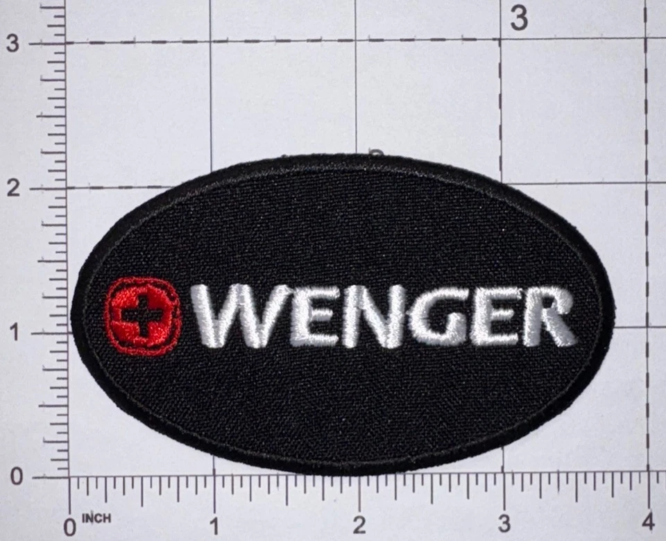 Second Amendment Wenger Tactical Patch  Iron-On Used YZ26 - Image 1 of 1