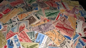 US Briefmarken gebraucht BoB Lot 100 alle verschieden siehe Beschreibung - Bild 1 von 15