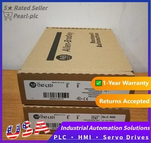 nEW IN BOX Allen-Bradley 1747-L531 SLC 500 PLC Processor Unit AB 1747L531 - Picture 1 of 1