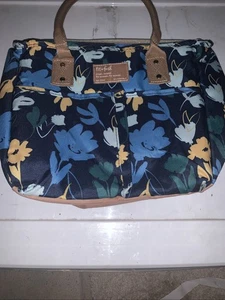 FIT & FRESH Insulated Cooler Floral Pattern Lunch Tote Bag - Picture 1 of 2