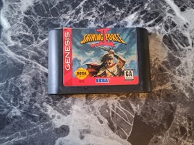 Shining Force II Sega Genesis Authentic Tested Contacts Cleaned 