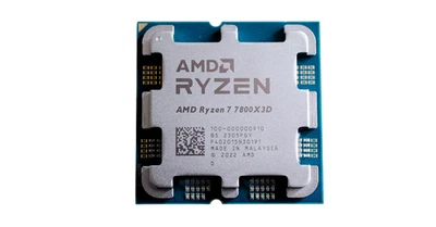 AMD Ryzen 7 7800X3D 4.2GHz 8 Core 16 Thread Gaming & Editing Desktop Processor - Image 1 of 4