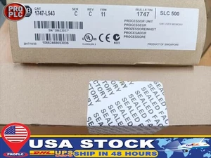 New Factory Sealed AB 1747-L543 /C SLC 500 5/04 CPU Processor Unit 1747-L543 - Picture 1 of 1