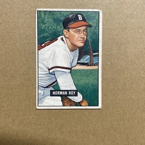 Bowman #278 1951 - Norman Roy (RC) (alto #) - Imagen 1 de 2