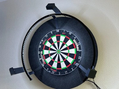CLICK'N'SCORE Kamerahalter Set für Mission Torus 270 - Darts Autoscoring für Autodarts