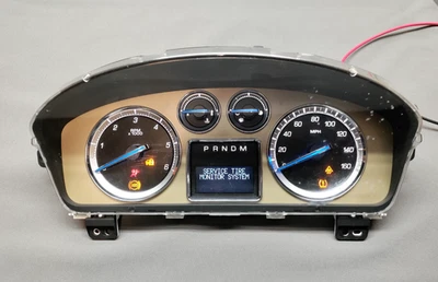 2010 2011 Escalade ESV Instrument Cluster *Platinum Edition* TN257450-7823 - Image 1 of 4