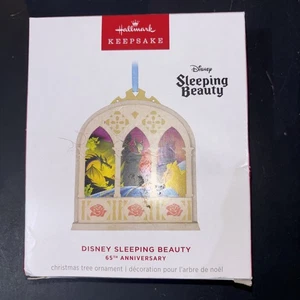 Hallmark Keepsake 2024 65th Anniversary Disney Sleeping Beauty Ornament READ - Picture 1 of 11