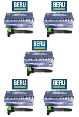 Set of (5) Porsche Beru Ignition Coils ZSE012 94860210422 - Image 1 of 2