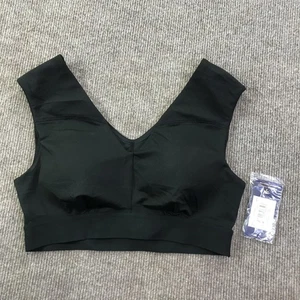 Tommie Copper Bra Womens Medium Black Shoulder Support Copper Znergy mg01WR-0101 - Picture 1 of 13