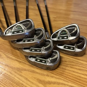 NICKENT 4DX CB Iron Set 6-PW-SW Golf Clubs R-Light Flex Good Grips RH - Picture 1 of 9