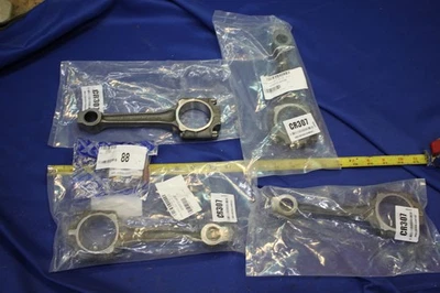 MG MGB 18V Connecting Rod Set Rebuilt 12H3596R - Image 1 of 4