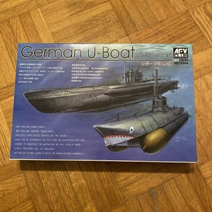 AFV Club 1:350 #SE73504 German U-Boat Type VII C/41 - Bild 1 von 1