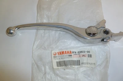 Palanca de freno delantera Yamaha nueva OEM 5PW-83922-00 YZF-R1 YZF R1 02 - 03 5A S2 Foto 1 de 2