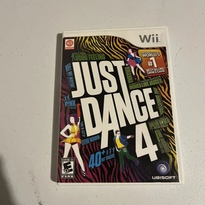 Just Dance 4 (Nintendo Wii, 2012) Manual - Bild 1 von 3