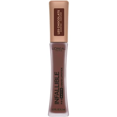L'Oreal Paris Infallible Pro Matte Liquid Lipstick, 70% Yum 856 - Image 1 of 4