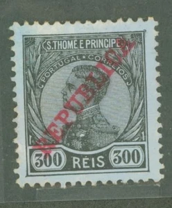St Thome and Principe Islands #115 Mint Hinged (SCV=$4) - Bild 1 von 1