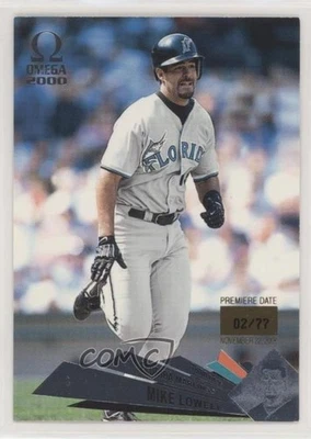 Pacific Omega 2000 fecha de estreno/77 Mike Lowell #58 Foto 1 de 2