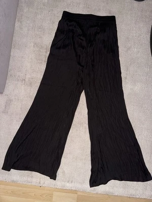 Zara Woman Palazzo Hose Schwarz Gr. M Neu Ungetragen Marlene Pants Fashion - Bild 1 von 4