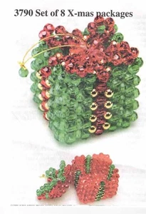 Juego de 8 paquetes de Navidad vintage Cousin Corporation 3790 - Imagen 1 de 8