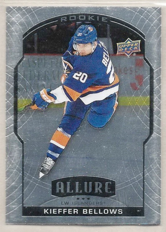 Kieffer Bellows - New York Islanders 2020-21 UD Allure Rookie #72 - Image 1 of 1