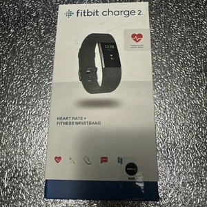 Rastreador de actividad Fitbit Charge 2 - negro (FB407SBKL) - Imagen 1 de 4