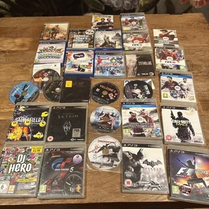 Enorme Lotto Lavoro Bundle Di Giochi Sony PlayStation 3 (PS3) - Foto 1 di 9