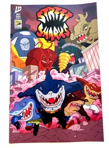Cómic exclusivo de la SDCC 2025 IDW Street Sharks #1 Ashcan San Diego Comic Con - Imagen 1 de 1