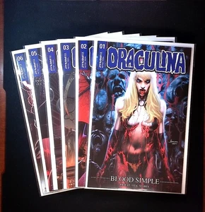 Draculina #1-6, Blood Simple, Dynamite, 2023 Cover A Priest Sta. Maria - Bild 1 von 7
