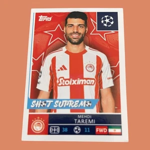 Topps Champions League 2025/26 Sticker Nr. 338 Mehdi Taremi - Picture 1 of 1