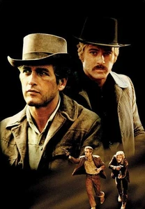 Paul Newman Robert Redford Butch Cassidy and The Sundance Kid 8,5x11 Foto - Bild 1 von 1