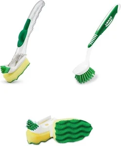 Libman Olla y Sartén Fregadora Plato Varita y Cepillo de Cocina Multiusos Paquete - No... - Imagen 1 de 24