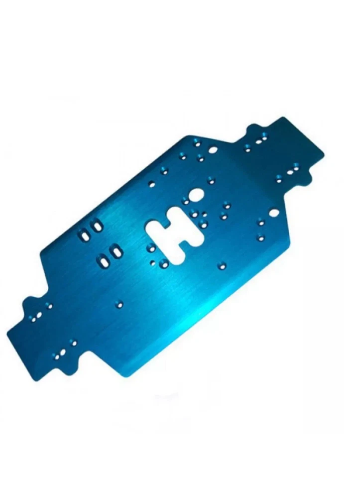 HSP 60046 1/8 Scale Aluminum Chassis For 94860 & 94862 1/8 Scale Rc Cars. - Image 1 of 1